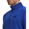 imageUnder Armour Mens Fleece Twist Quarter Zip400 Team Royal   Black