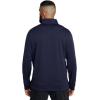 imageUnder Armour Mens Fleece Twist Quarter Zip410 Midnight Navy   Black