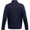 imageUnder Armour Mens Fleece Twist Quarter Zip410 Midnight Navy   Black