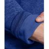 imageUnder Armour Mens Fleece Twist Quarter Zip432 Tech Blue   Black