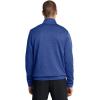 imageUnder Armour Mens Fleece Twist Quarter Zip432 Tech Blue   Black