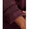 imageUnder Armour Mens Fleece Twist Quarter Zip600 Dark Maroon   Black