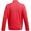 imageUnder Armour Mens Fleece Twist Quarter Zip713 Racer Red   Black