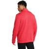 imageUnder Armour Mens Fleece Twist Quarter Zip713 Racer Red   Black