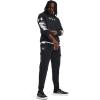 imageUnder Armour Mens Rival Fleece Graphic Hoodie001 Black   White