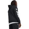 imageUnder Armour Mens Rival Fleece Graphic Hoodie001 Black   White