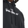 imageUnder Armour Mens Rival Fleece Graphic Hoodie001 Black   White