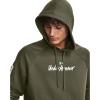 imageUnder Armour Mens Rival Fleece Graphic Hoodie390 Marine Od Green   White