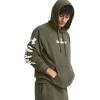 imageUnder Armour Mens Rival Fleece Graphic Hoodie390 Marine Od Green   White