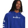 imageUnder Armour Mens Rival Fleece Graphic Hoodie400 Royal   White