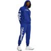 imageUnder Armour Mens Rival Fleece Graphic Hoodie400 Royal   White