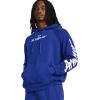 imageUnder Armour Mens Rival Fleece Graphic Hoodie400 Royal   White