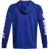 imageUnder Armour Mens Rival Fleece Graphic Hoodie400 Royal   White