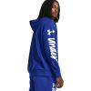 imageUnder Armour Mens Rival Fleece Graphic Hoodie400 Royal   White