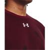 imageUnder Armour Mens Rival Fleece Printed Crew600 Dark Maroon   White