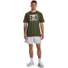 imageUnder Armour UA Boxed Sportstyle390 Marine Od Green  Halo Gray  Pewter
