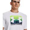 imageUnder Armour UA Boxed SportstyleWhite 103Fresco Blue