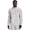 imageUnder Armour Mens Armourfleece Hoodie014 Halo Gray   Black