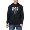 imageUnder Armour Mens Project Rock Rival Fleece Hoodie001 Black  White  White