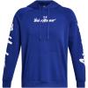 imageUnder Armour Mens Rival Fleece Graphic Hoodie400 Royal   White