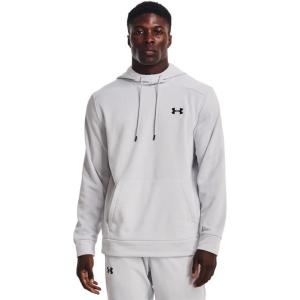 imageUnder Armour Mens Armourfleece Hoodie014 Halo Gray   Black