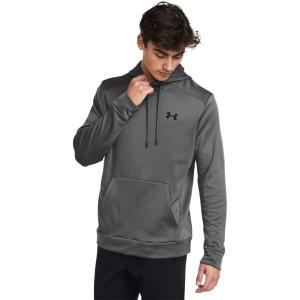 imageUnder Armour Mens Armourfleece Hoodie025 Castlerock   Black