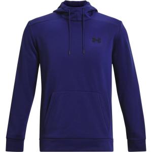 imageUnder Armour Mens Armourfleece Hoodie468 Sonar Blue   Black