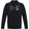 imageUnder Armour Mens Big Logo Armourfleece Hoodie001 Black  Black  Pitch Gray