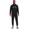 imageUnder Armour Mens Big Logo Armourfleece Hoodie001 Black  Black  Pitch Gray