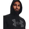 imageUnder Armour Mens Big Logo Armourfleece Hoodie001 Black  Black  Pitch Gray