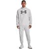 imageUnder Armour Mens Big Logo Armourfleece Hoodie014 Halo Gray  Halo Gray  Black