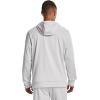 imageUnder Armour Mens Big Logo Armourfleece Hoodie014 Halo Gray  Halo Gray  Black