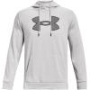 imageUnder Armour Mens Big Logo Armourfleece Hoodie014 Halo Gray  Halo Gray  Black