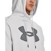 imageUnder Armour Mens Big Logo Armourfleece Hoodie014 Halo Gray  Halo Gray  Black