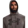 imageUnder Armour Mens Big Logo Armourfleece Hoodie176 Fresh Clay  Fresh Clay  Black