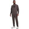 imageUnder Armour Mens Big Logo Armourfleece Hoodie176 Fresh Clay  Fresh Clay  Black
