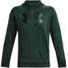 imageUnder Armour Mens Big Logo Armourfleece Hoodie330 Intensity  Intensity  Black