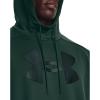 imageUnder Armour Mens Big Logo Armourfleece Hoodie330 Intensity  Intensity  Black