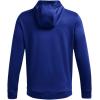 imageUnder Armour Mens Big Logo Armourfleece Hoodie400 Royal  Royal  Black