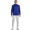 imageUnder Armour Mens Big Logo Armourfleece Hoodie400 Royal  Royal  Black