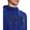 imageUnder Armour Mens Big Logo Armourfleece Hoodie400 Royal  Royal  Black