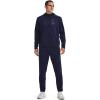 imageUnder Armour Mens Big Logo Armourfleece Hoodie410 Midnight Navy  Academy  Black