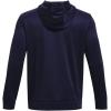 imageUnder Armour Mens Big Logo Armourfleece Hoodie410 Midnight Navy  Academy  Black