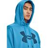imageUnder Armour Mens Big Logo Armourfleece Hoodie419 Capri  Capri  Black