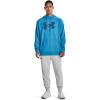 imageUnder Armour Mens Big Logo Armourfleece Hoodie419 Capri  Capri  Black