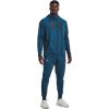 imageUnder Armour Mens Big Logo Armourfleece Hoodie437 Petrol Blue  Petrol Blue  Black