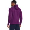 imageUnder Armour Mens Big Logo Armourfleece Hoodie514 Rivalry  Rivalry  Black