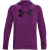 imageUnder Armour Mens Big Logo Armourfleece Hoodie514 Rivalry  Rivalry  Black