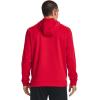 imageUnder Armour Mens Big Logo Armourfleece Hoodie600 Red  Red  Black