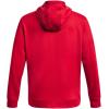 imageUnder Armour Mens Big Logo Armourfleece Hoodie600 Red  Red  Black